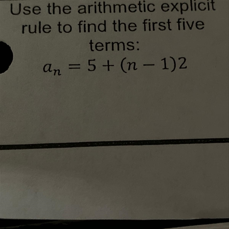 Use the arithmetic explicit rule-example-1