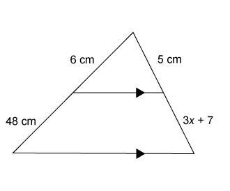 What is the value of x? Enter your answer in the box. x =-example-1