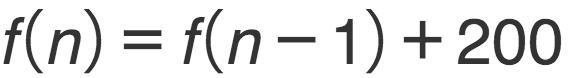 Convert the recursive equation that is below into an explicit equation where a is-example-1