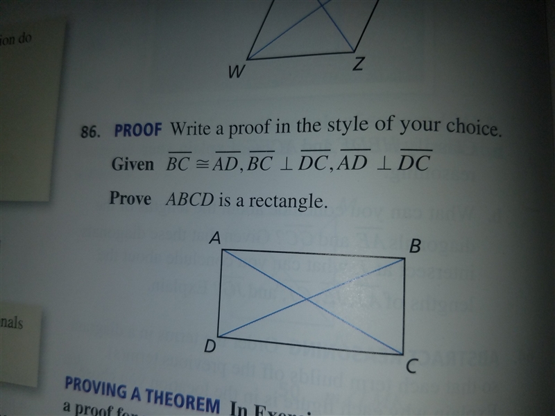 I know I have to prove that it's a parallelogram first, but how do I go about it?-example-1