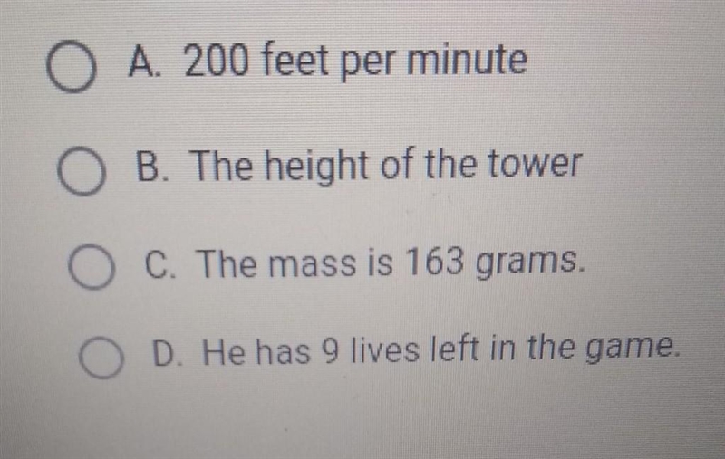 Which of the following contains a variable?​-example-1