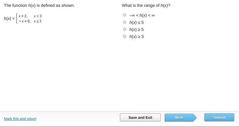 What is the range of g(x)?-example-1