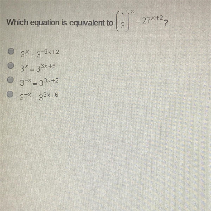 Which equation is equivalent to..-example-1