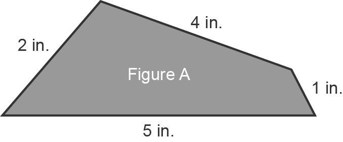 What figure is a dilation of Figure A by a factor of 12 ? Note that the images are-example-1