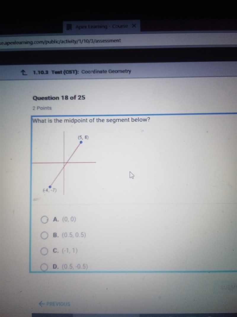 What is the midpoint​-example-1