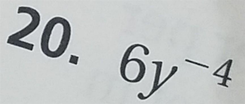 Please help with my math assignment! Simplify, write the expression using only positive-example-1