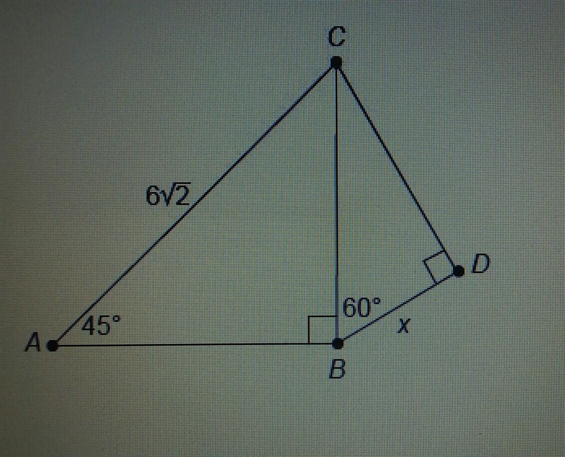 I need help Asap please... what is the value of x into your answer in the Box x=​-example-1