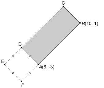 A square is constructed on side AD of quadrilateral ABCD such that FA lies on AB, as-example-1