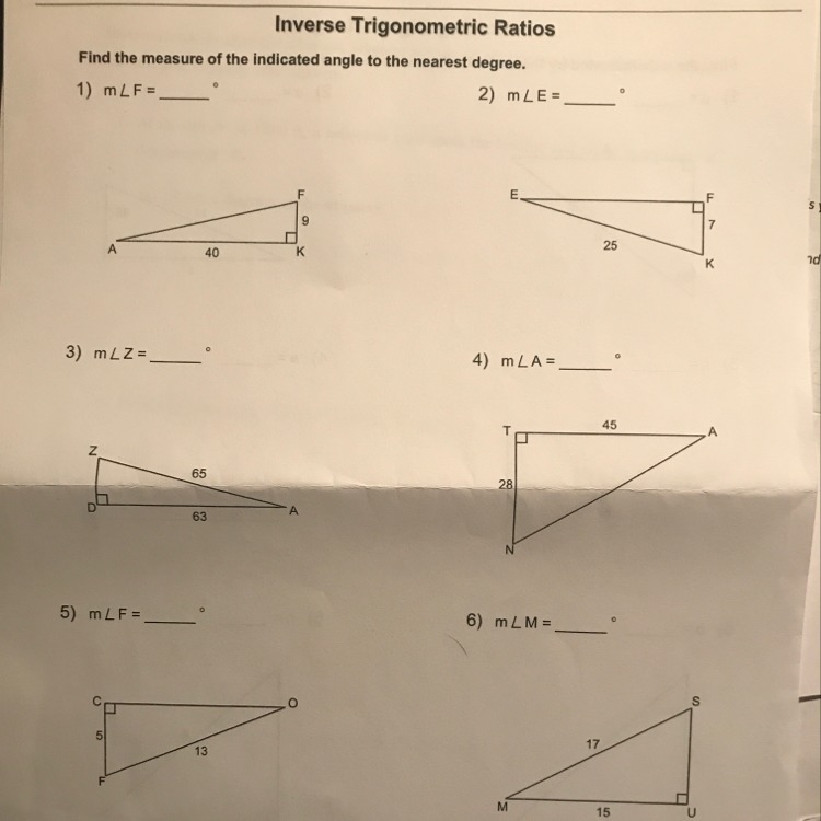 Find the measure of the indicated angle to the nearest degree.-example-1