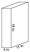 What is the surface area of the figure? 314 in.2 792 in.2 628 in.2 546 in.2-example-1