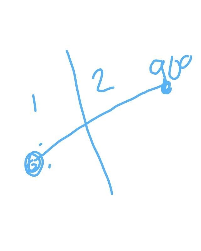 Knowing the whole angle is 90 degrees what would 2 halves be​-example-1