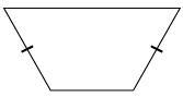 Describe the symmetry of the plane figure shown below. A.horizontal line symmetry-example-1