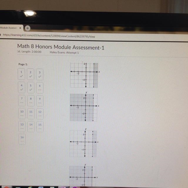 Which is the graph of x≤2-example-1