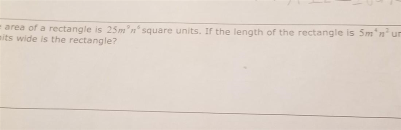 Help out here asap the last it says how many units wide is the rectangle​-example-1