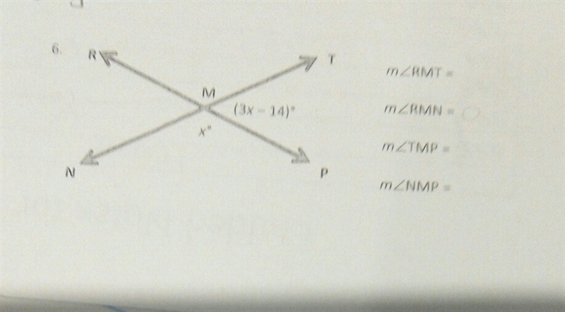 Find the measure of the angle ​-example-1