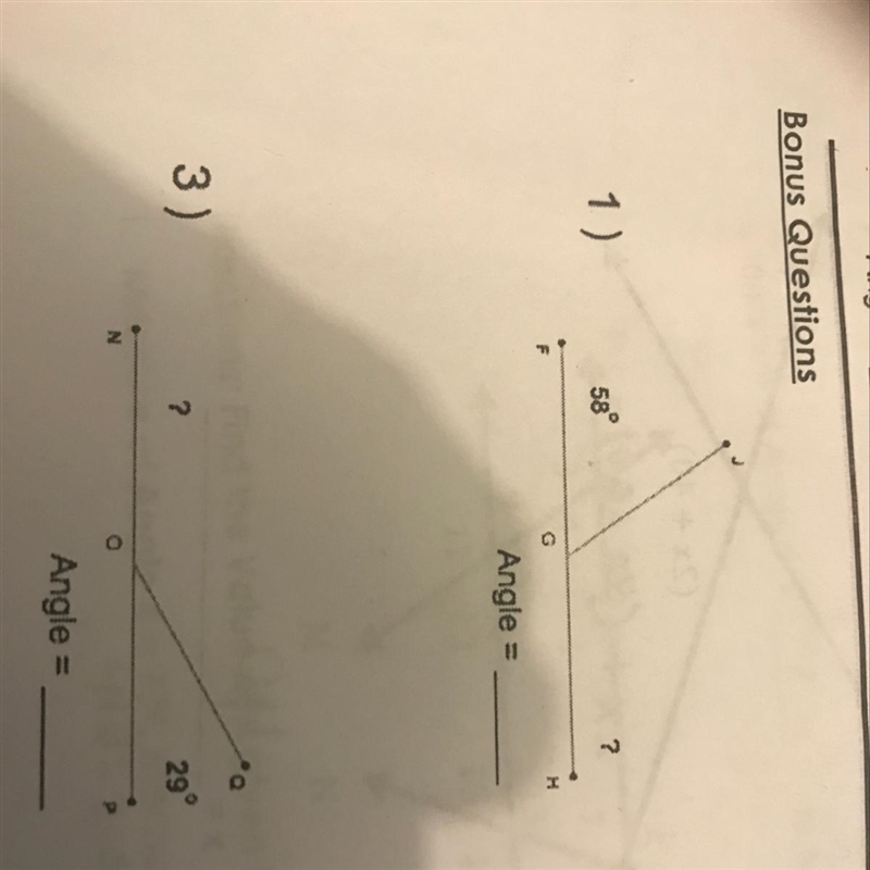 Find the missing angle measure-example-1