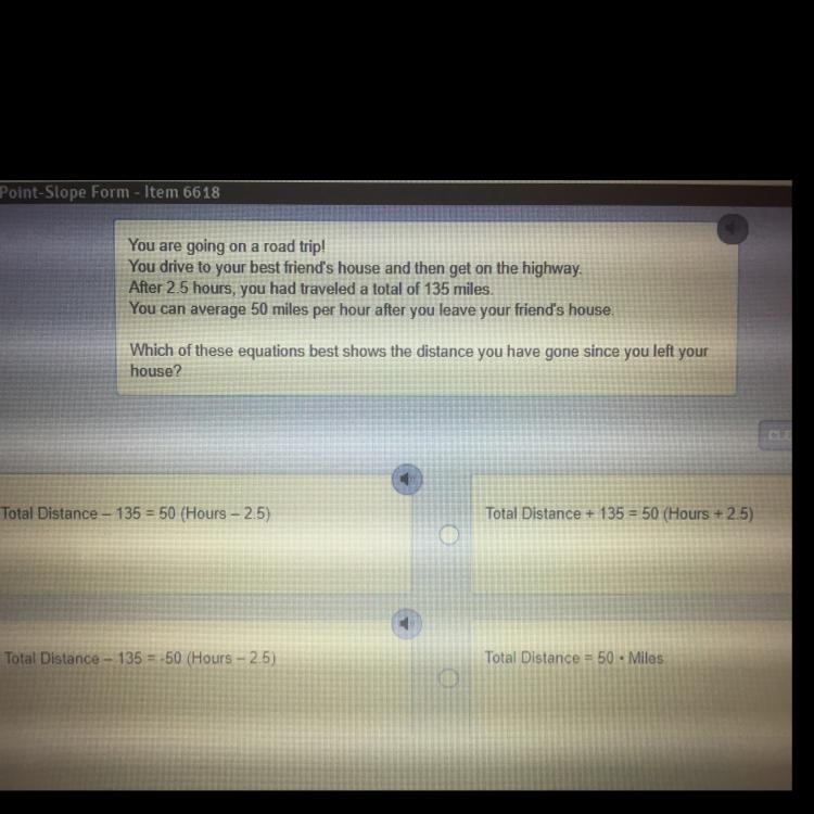 ASAP PLS I MUST PASS THIS 25 POINTS You are going on a rod trip! You drive to your-example-1