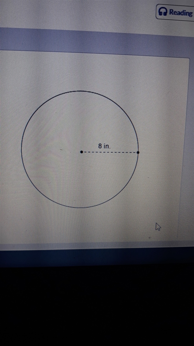 What is the best approximation for the area of this circle use 3.14 to approximate-example-1