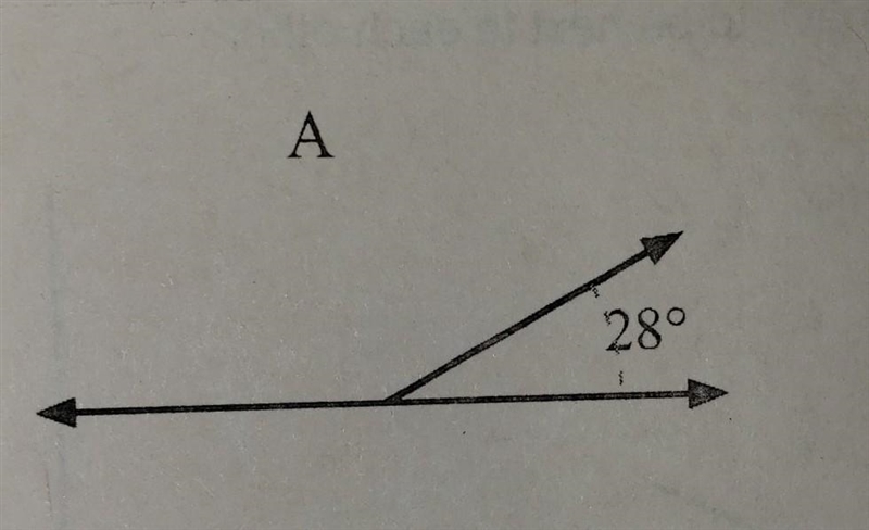 Find the value of angle "A" and angle "B"​-example-1