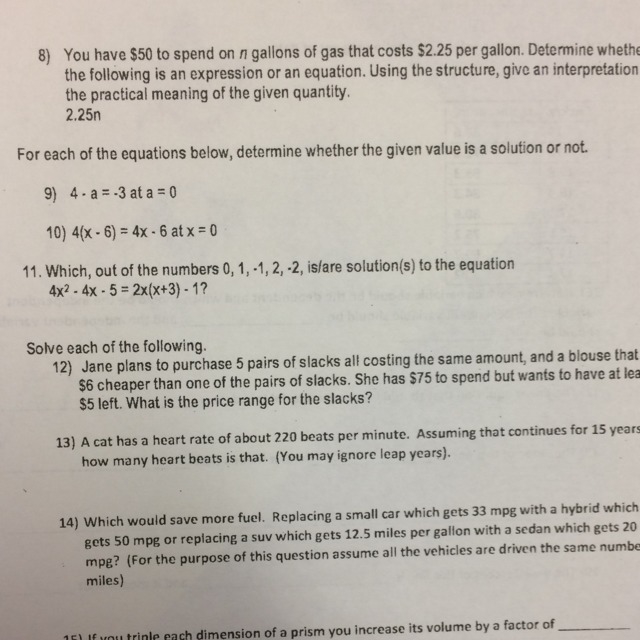 I WILL GIVE YOU 35 points if you help me cheat. For each of the equations below, determine-example-1