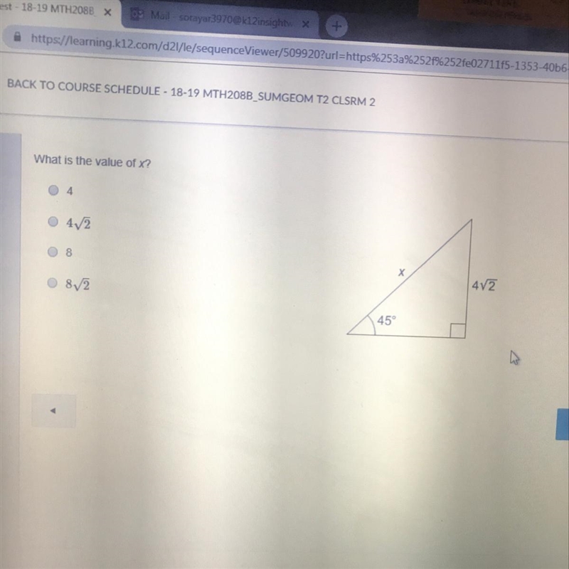 Geometry, please help!! What is the value of x?-example-1