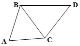 Given: △ABC is an isosceles triangle, AC - base △BDC is an equilateral triangle Perimeter-example-1