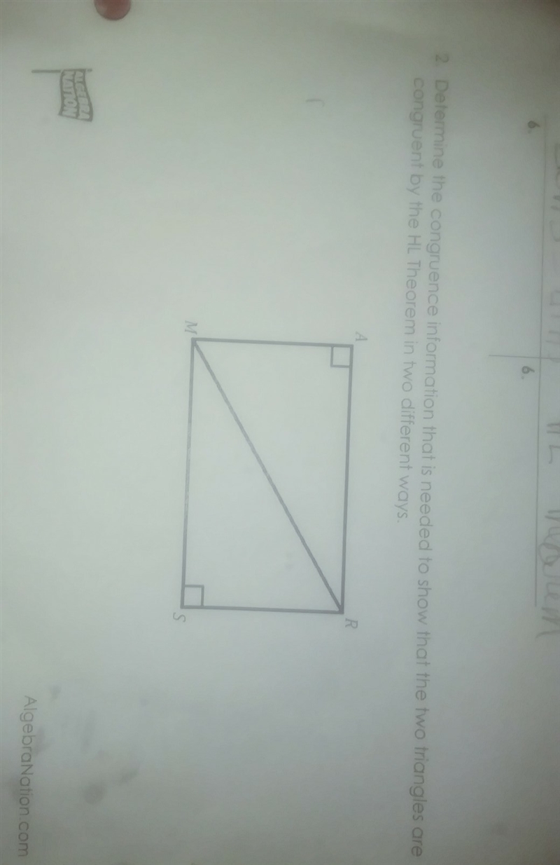 Right triangle proving right triangle congruent independent practice-example-1