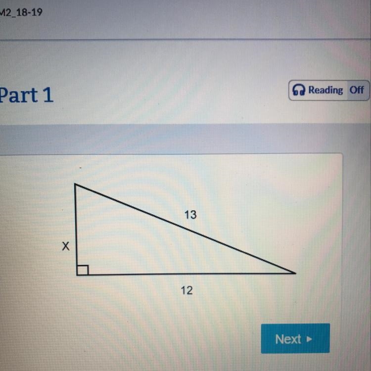 What is the value of X enter your answer in the box-example-1