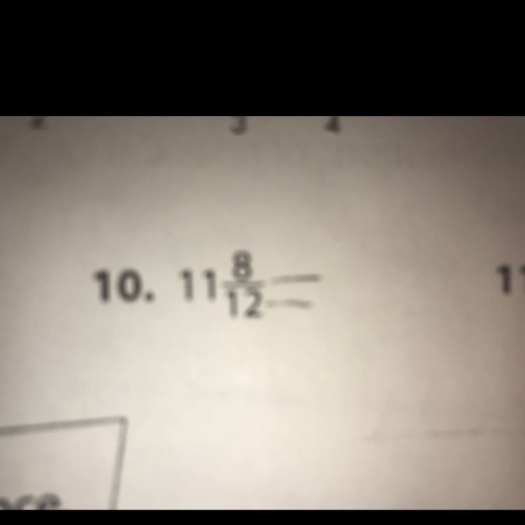 It says to round the mixed numbers to the nearest whole number-example-1