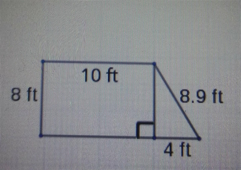 Calculate the perimeter of this figure to the nearest tenth.​-example-1