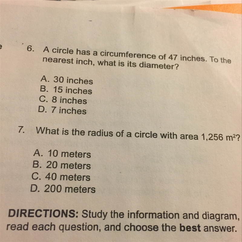 I need help on questions 6 and 7 please-example-1