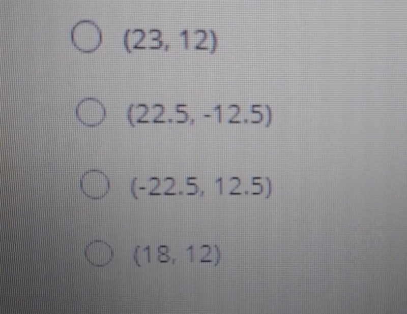 What is the image of (9,-5) after a dilation with the scale factor of 2.5?​-example-1