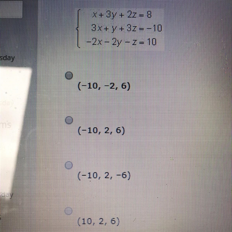 What is the solution to the system of equations?-example-1