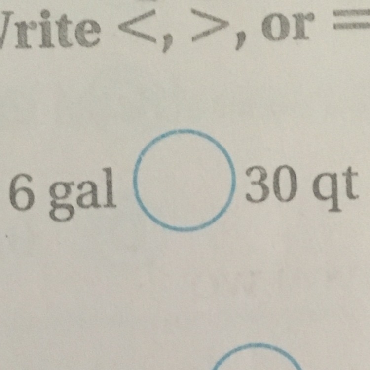 Compare. Write <, >, or =.-example-1