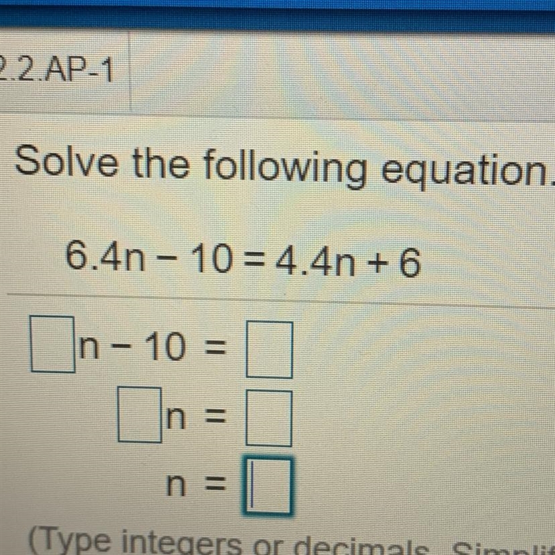 What to fill into the blanks-example-1