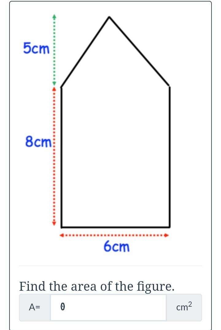 Help what is the area of the figure​-example-1