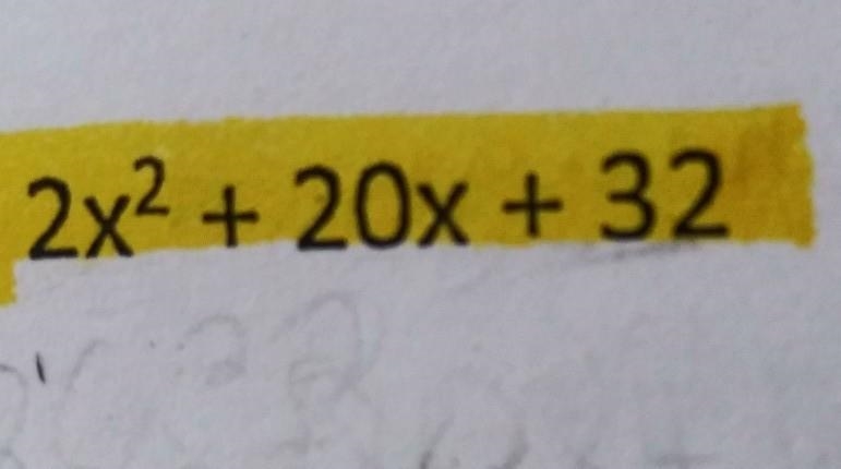 Plz help and show work! easy points! It needs factored​-example-1