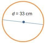 HELP ASAP What is the circumference of the circle? Use 3.14 for PIE A)51.81 cm B)102.3 cm-example-1