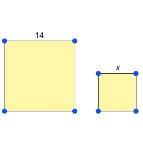 Need help... A square underwent a dilation using a scale factor of 12 . Find the missing-example-1