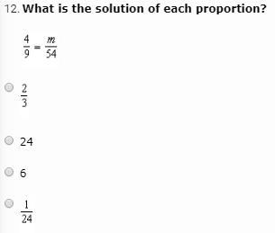 What is the solution of each proportion?-example-1