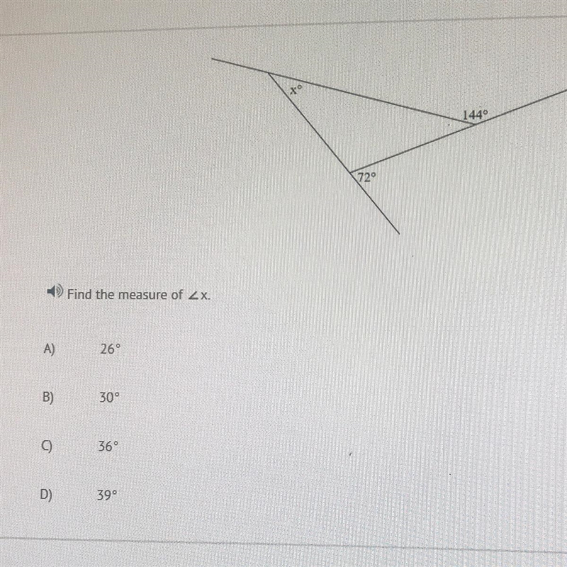 Find the measure of-example-1