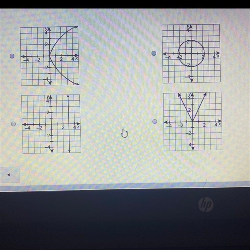 Which relation is a function?-example-1