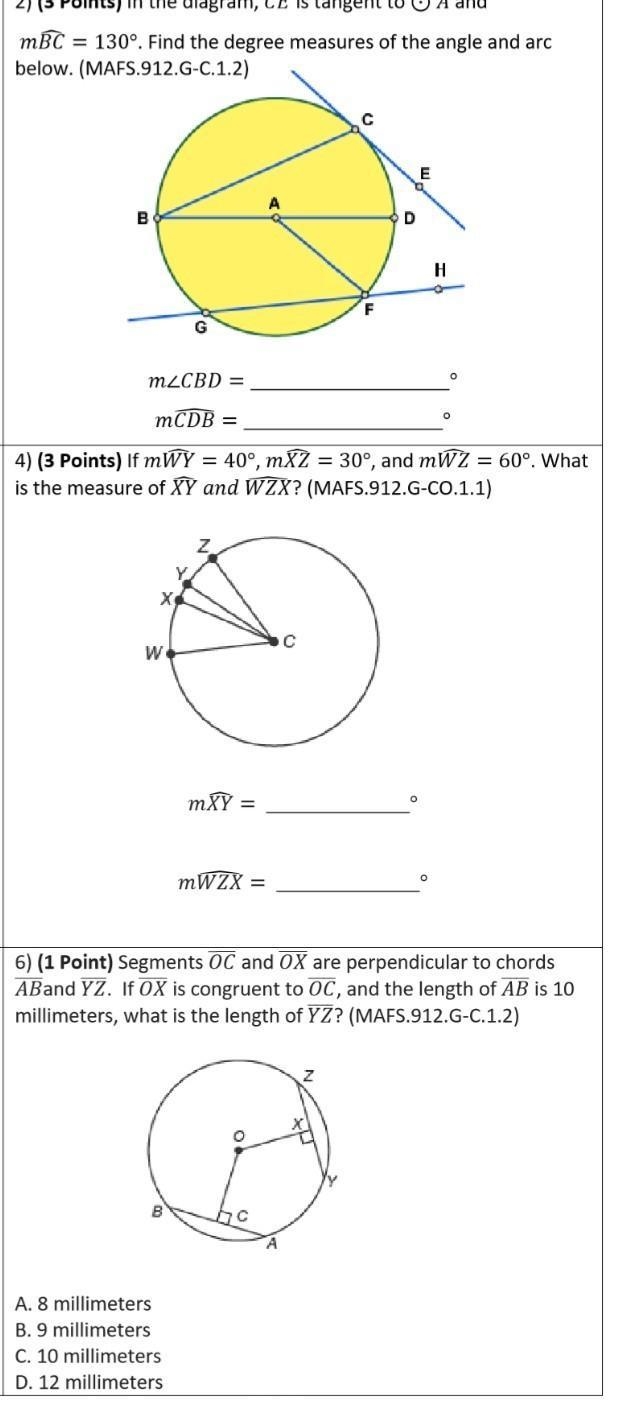 Answers in geometry questions that I need to print ​-example-1