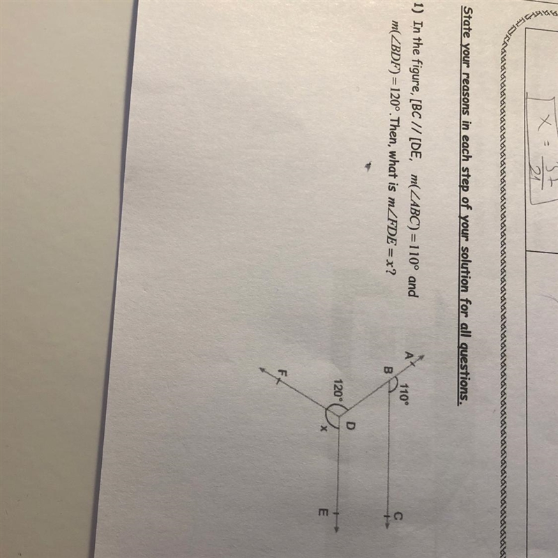 I don't know math can u help me please Angles are suck-example-1