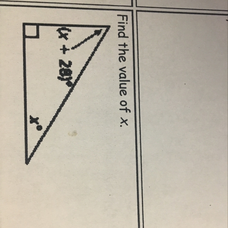 What is the value of x-example-1