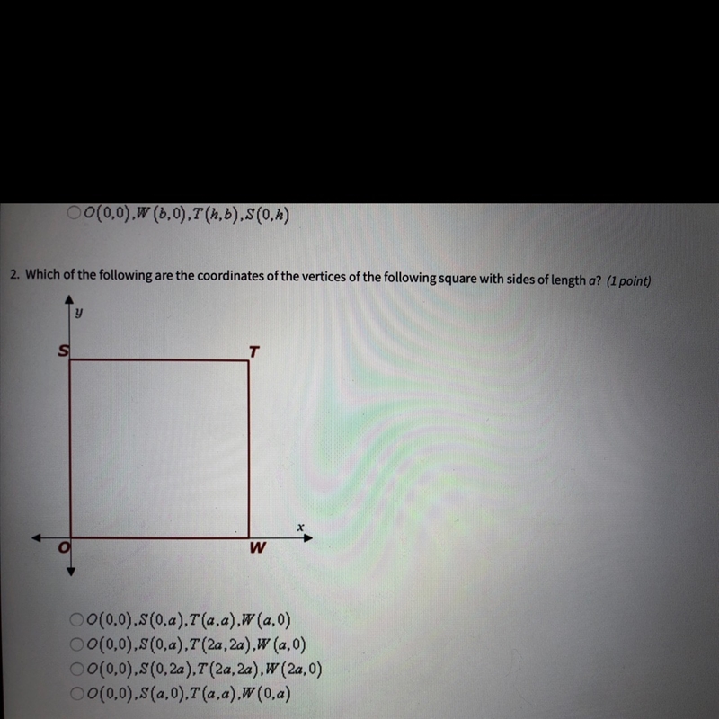 A B C D Which is my answer ^-example-1