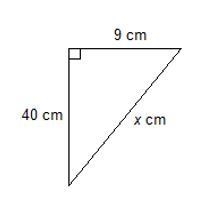 What is the value of x? Question 2 options: 39 41 31 49-example-1