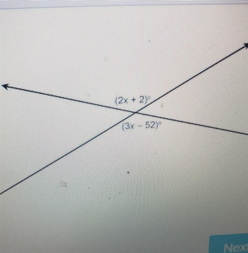 What is the value of x ​-example-1