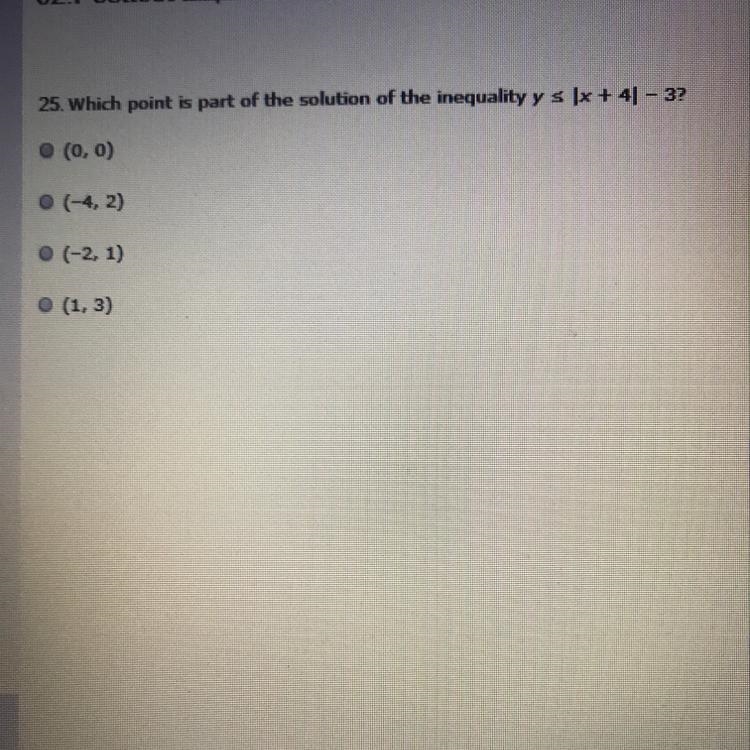 Which point is part of the solution of the inequality-example-1