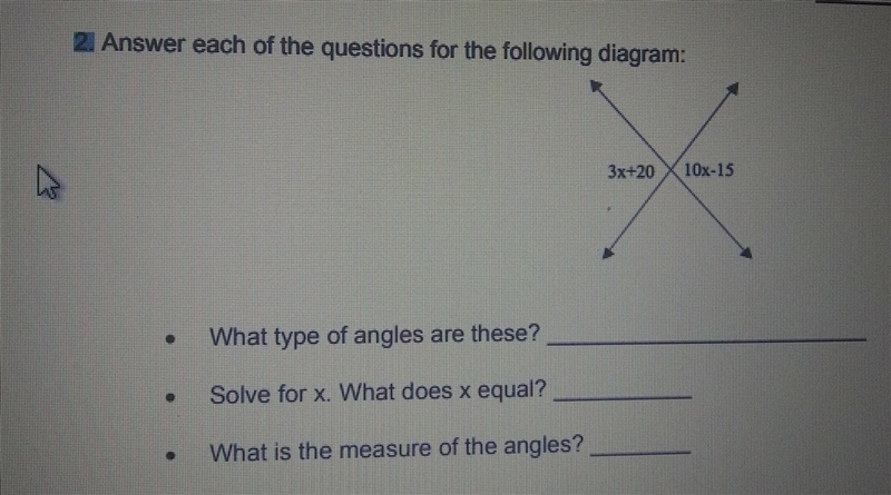 Answer Each Of The Questions For The Following Diagram ​-example-1